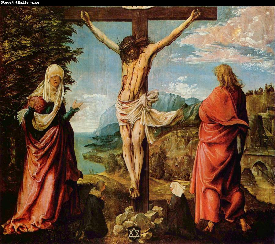 Albrecht Altdorfer Crucifixion